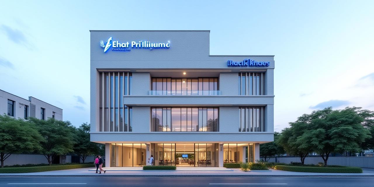 Gedung Sehat Pria Clinic di Jakarta