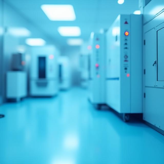 Peralatan lab diagnostik modern